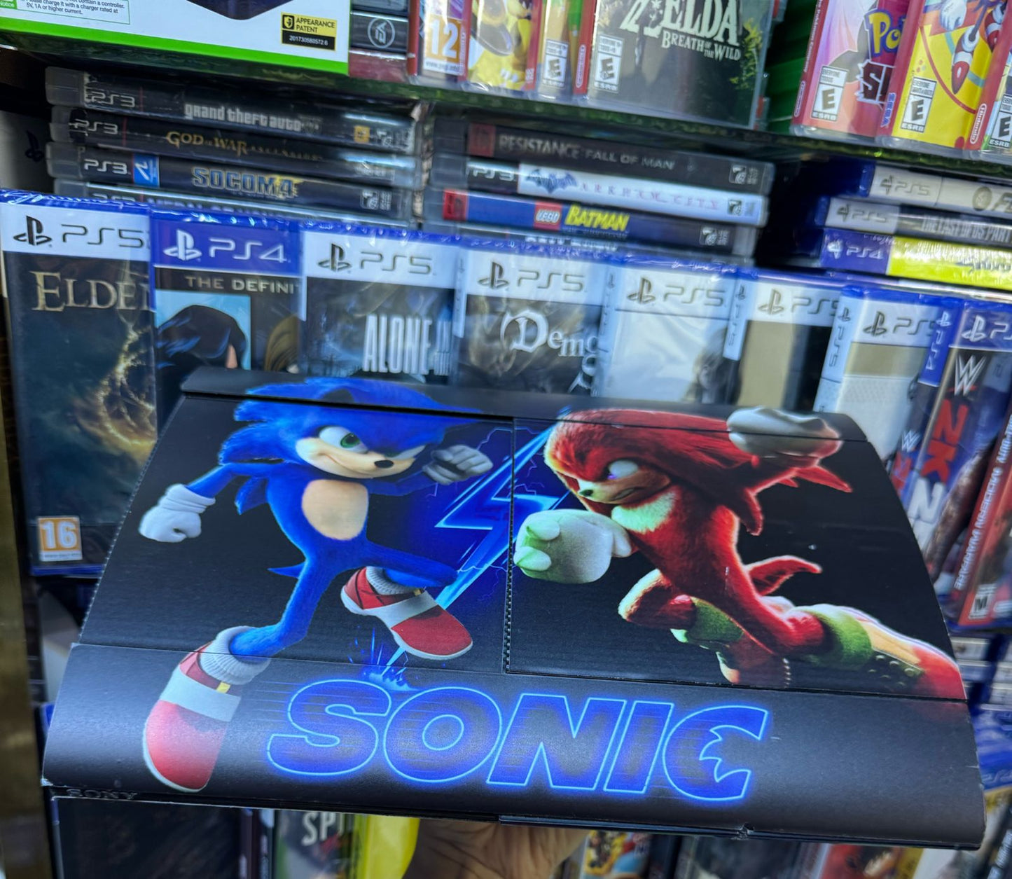 PlayStation 3 Slim 500GB – Usado