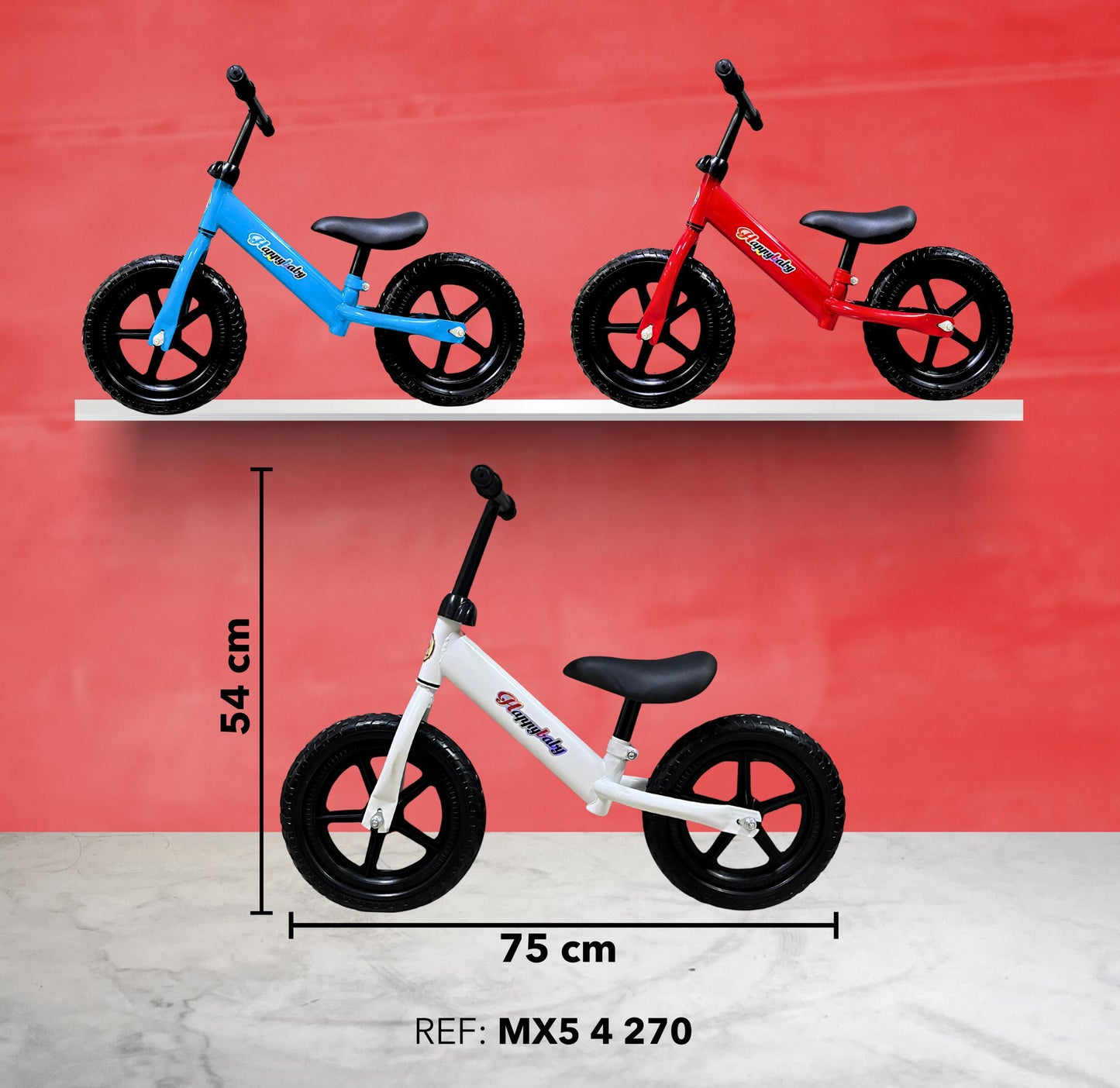 Bicicleta iniciación sencilla