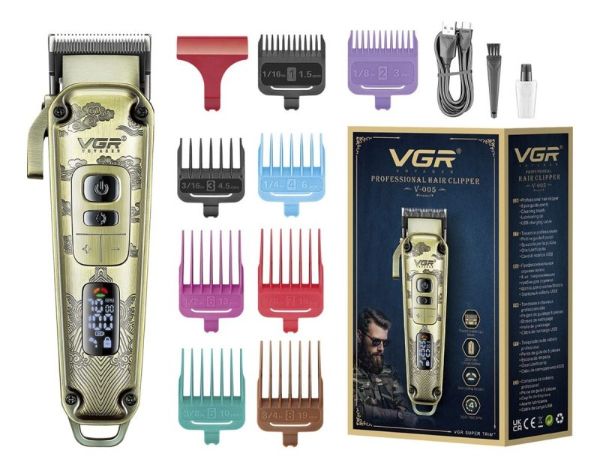 Maquina de Cortar Pelo VGR V-005