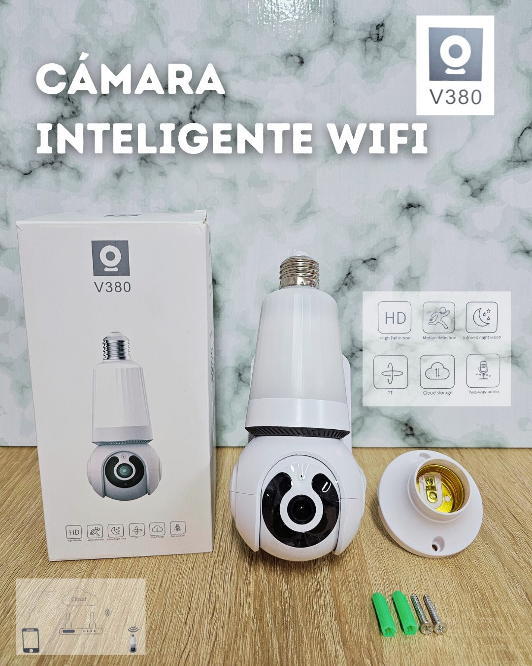 CÁMARA DE VIGILANCIA Ref: V380