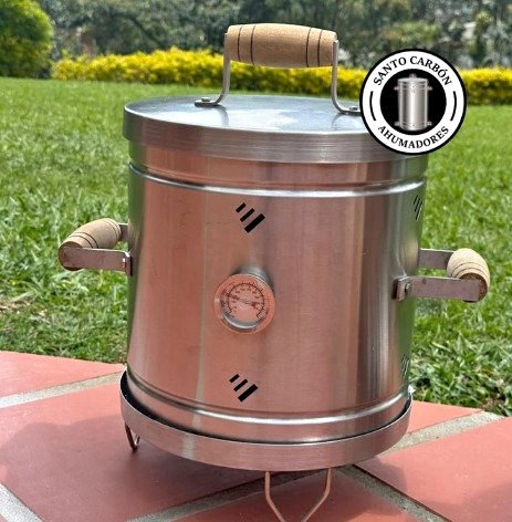 Barril Ahumador Minions 4 LB – Acero 430 | 30x28 cm