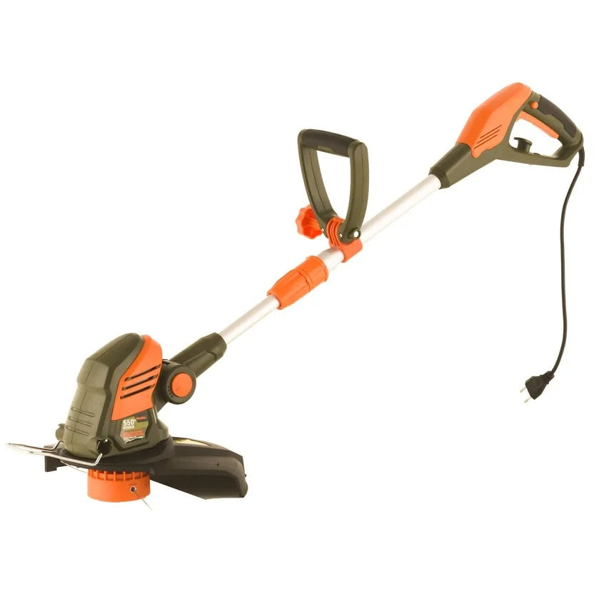 Guadaña Eléctrica Yt5238-1 De 550w Ancho De Corte 32 Cm