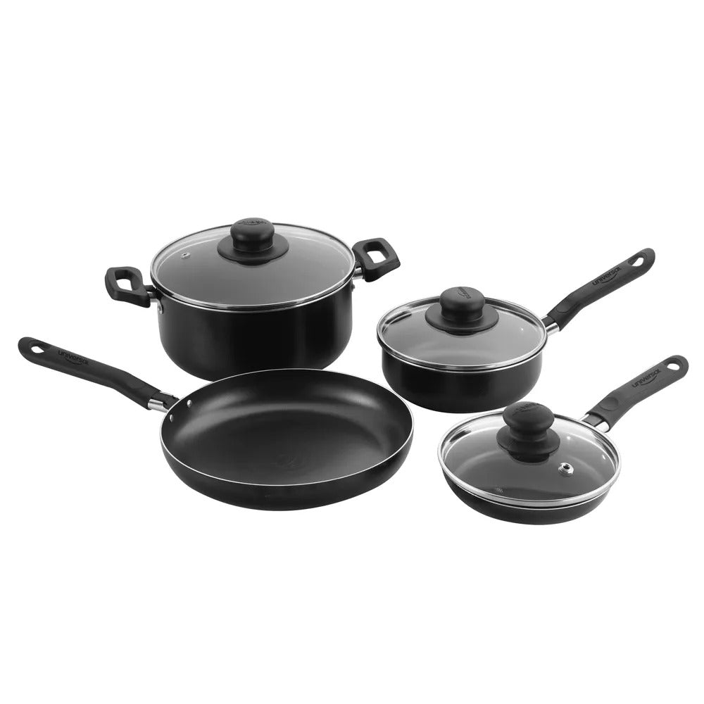 Juego De Ollas Batería 7 Piezas Universal