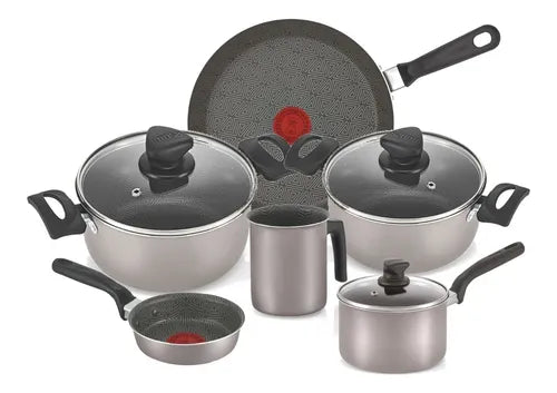 Batería de Ollas 9 Piezas Imusa Antiadherente Talent