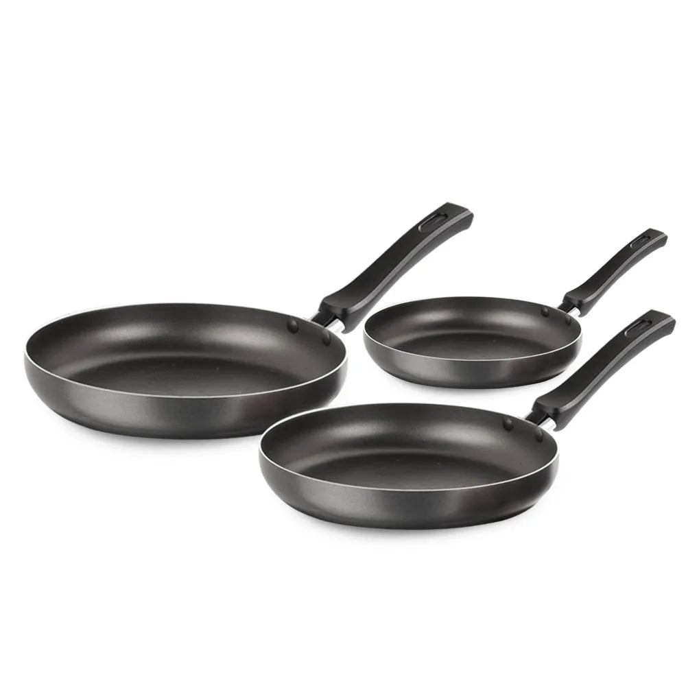 Set de Sartenes Antiadherente Universal