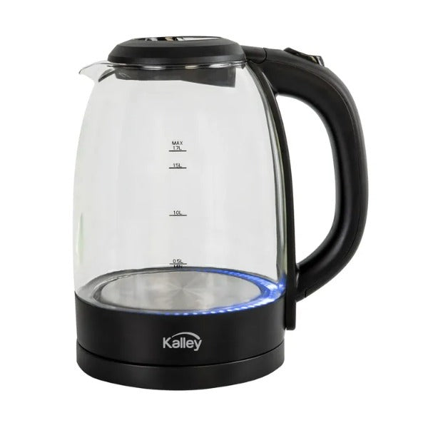 Hervidor de agua KALLEY K-HAV Vidrio 1.7L