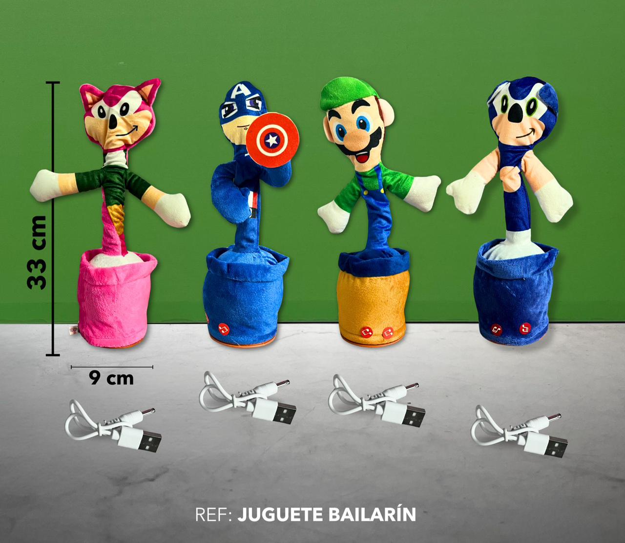 JUGUETE BAILARÍN M07