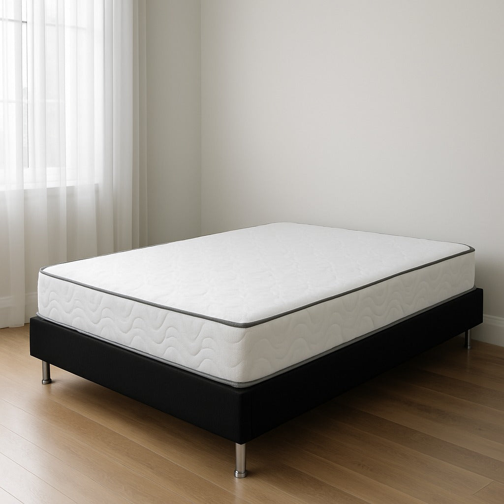 Base cama entera + Colchón Enresortado