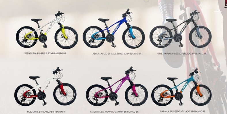 BICICLETAS RIN 20 TODOTERRENO