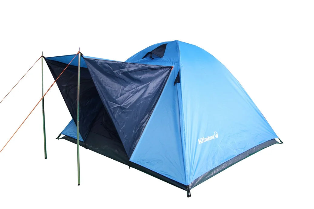 Carpa para Camping 4 Personas Iglú Dome Taupe Klimber