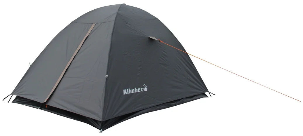 Carpa Para Camping 2 Personas Iglú Con Sobre Carpa Taupe