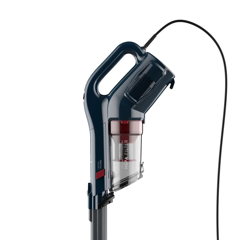 Aspiradora Vertical 1 Lts Powerspeed Gris/Azul