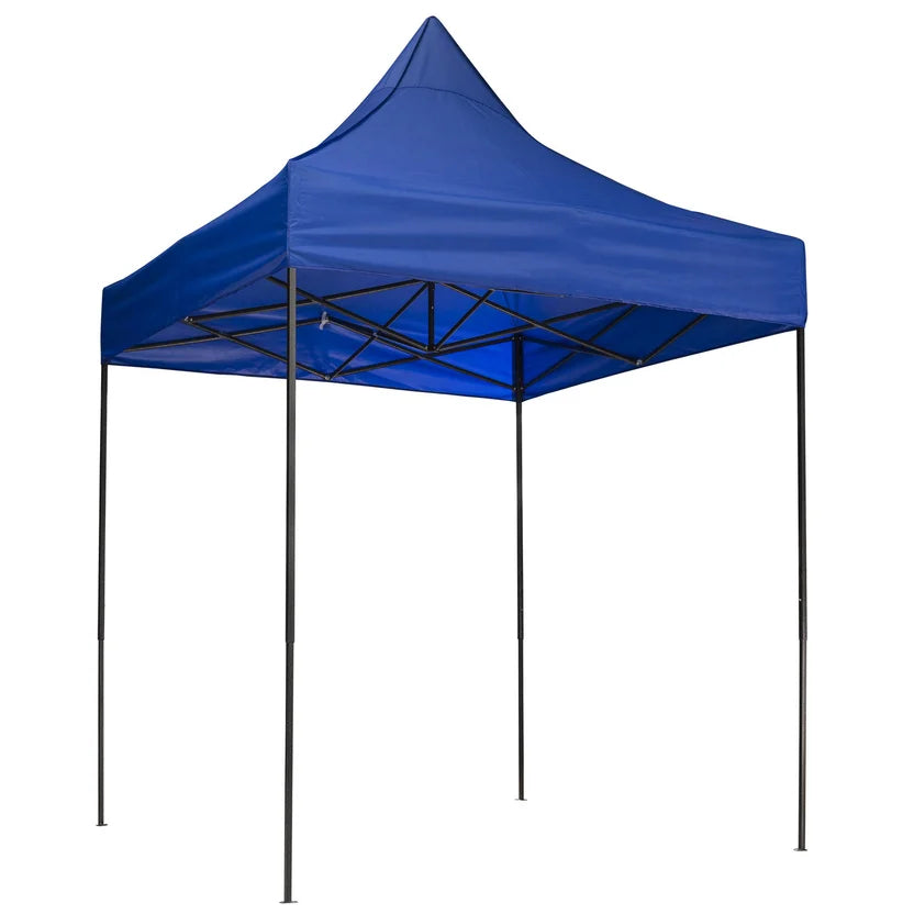 Toldo Plegable Polietileno Azul 200 x 200 cm