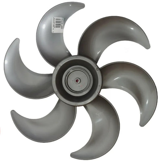 🔧 Hélice Original SAMURAI – 6 Aspas para Ventilador Turbo 18”