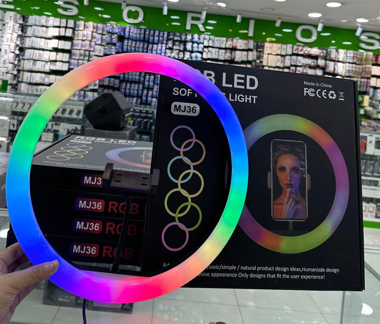 ARO DE LUZ DE 14 PULGADAS