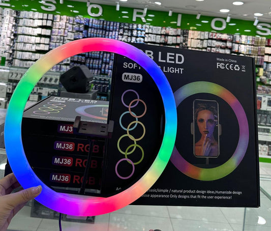 ARO DE LUZ DE 14 PULGADAS