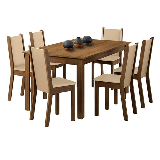 Comedor 6 Puestos – Modelo Ana