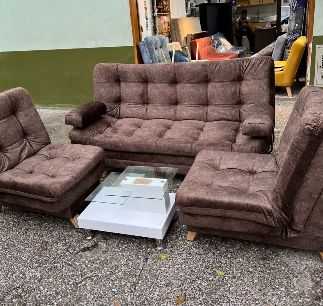 Juego de Sala Click Clack con Mesa