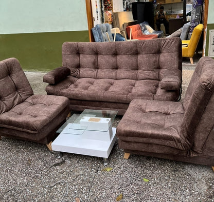 Juego de Sala Click Clack con Mesa