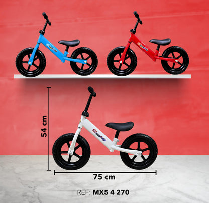 Bicicleta iniciación sencilla