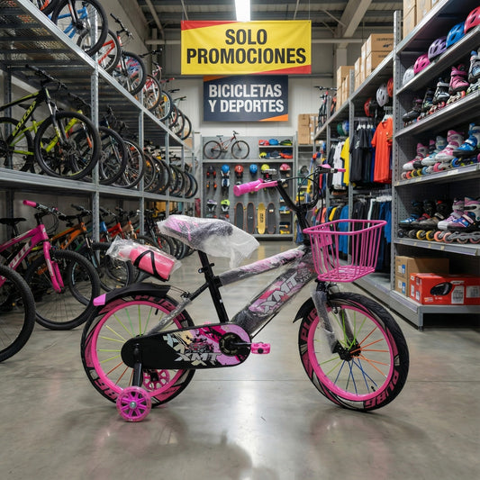 BICICLETA NIÑAS RIN 16