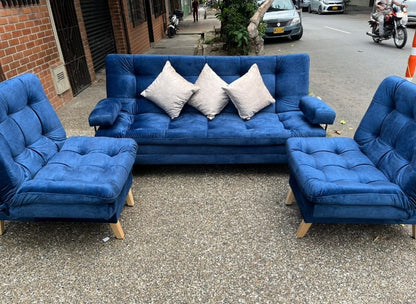 Juego de Sala Click Clack con Mesa