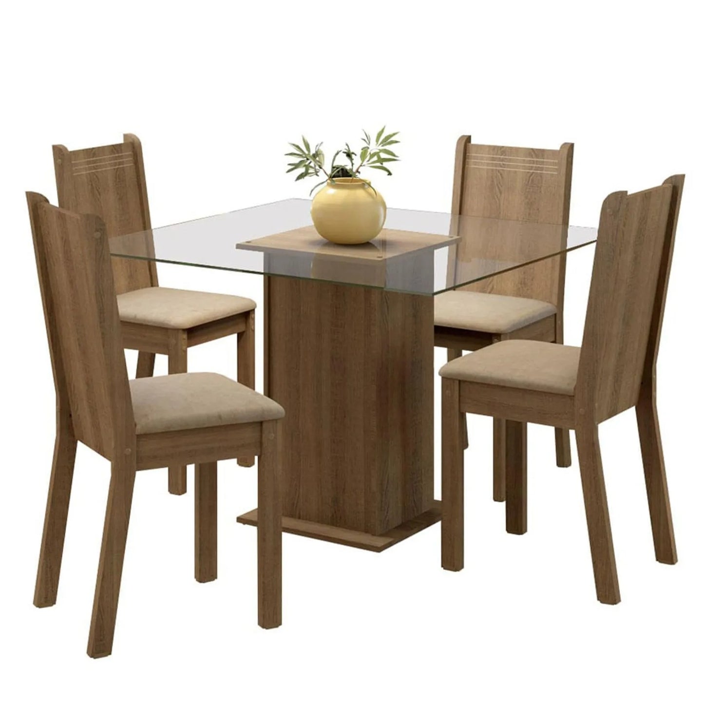Comedor 4 Sillas Lucia M+Design