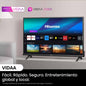 Televisor Hisense FHD A4N 40”
