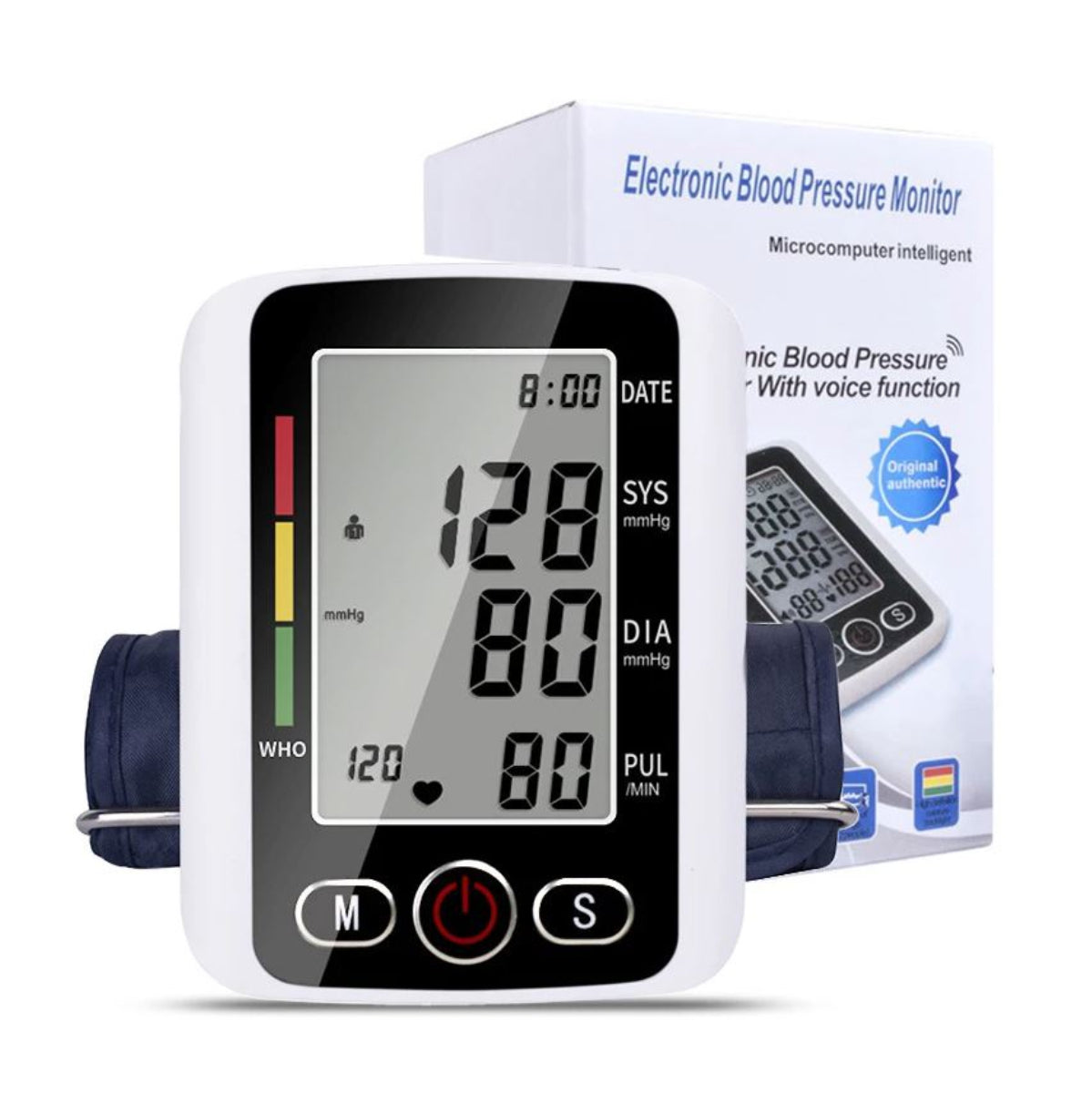 Combo Tensiometro + Glucometro