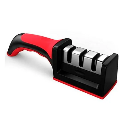 Platero escurridor con cajón + afilador de cuchillos