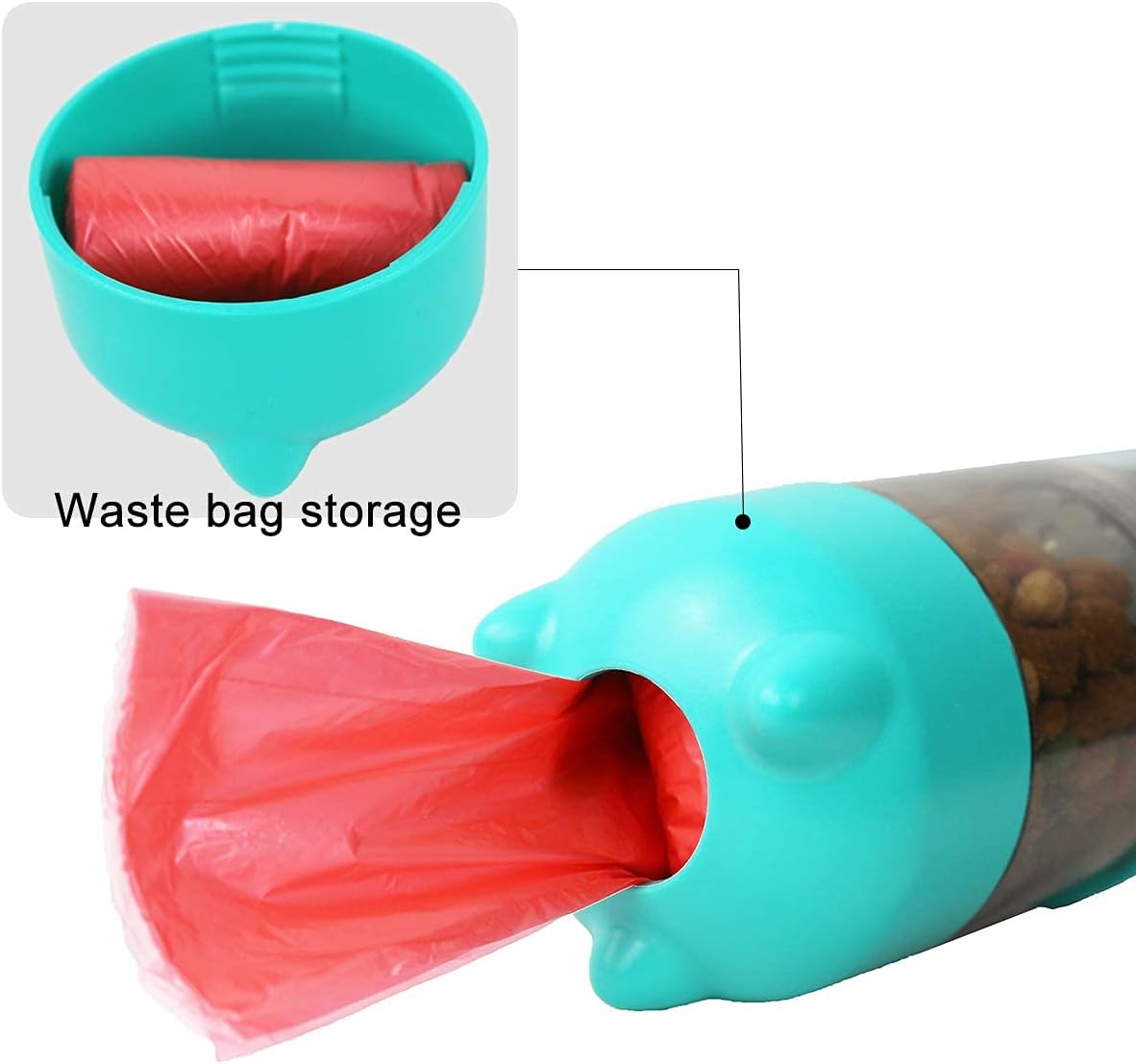 bebedero Multifuncional 5 en 1 para perro