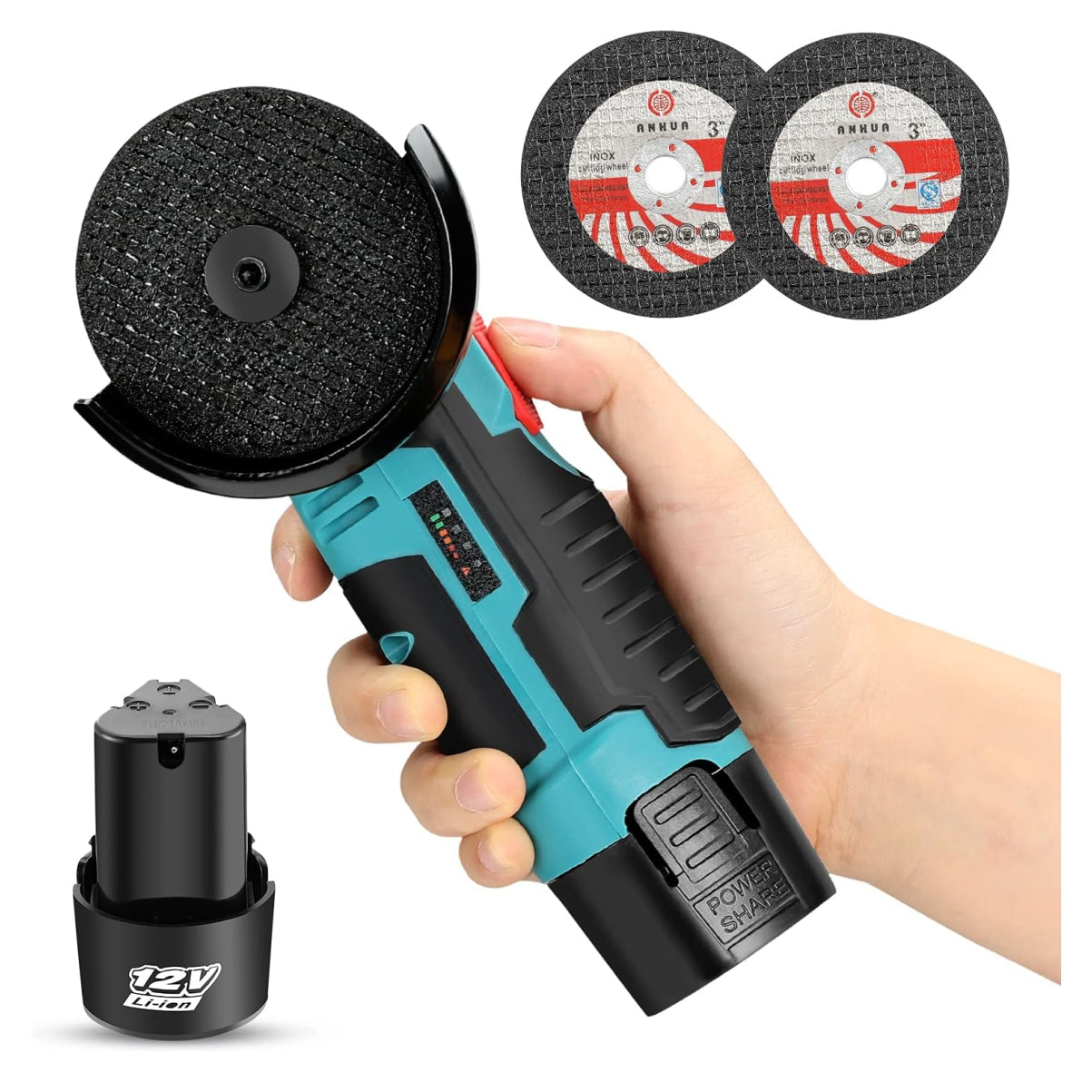 Gray helmet for bikers