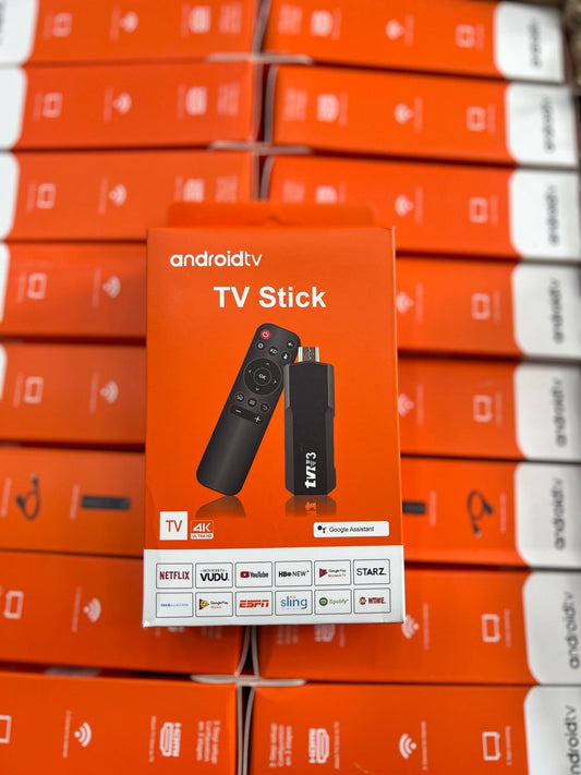 TV Stick 4K Android HDMI – Control Remoto Incluido