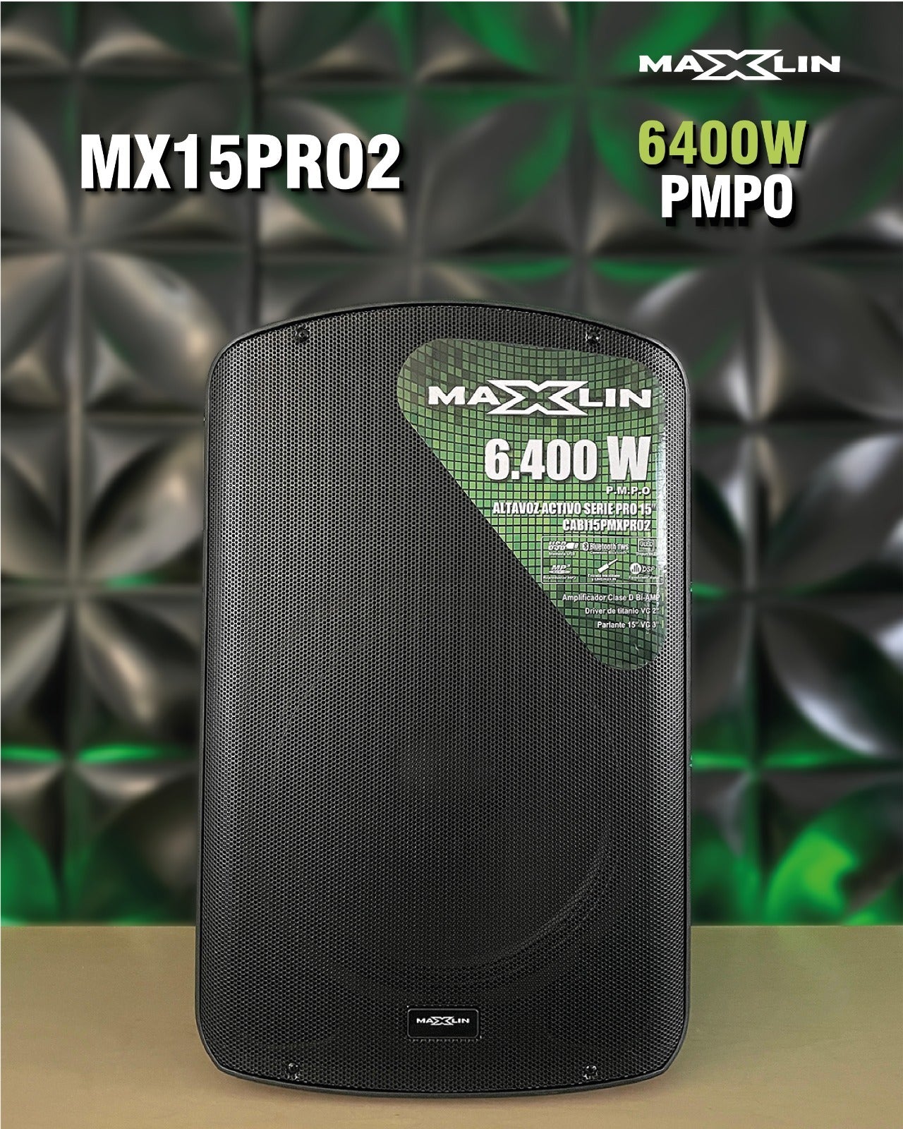 Cabina profesional maxlin 6400W