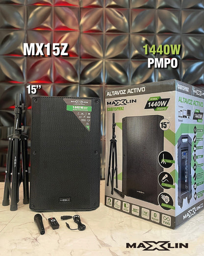 Cabina Maxlin 15” – 1440W PMPO / 180W