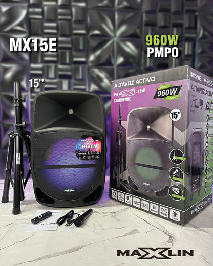 Cabina Amplificada Maxlin 960W – 15”