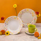 Vajilla Corona Néctar 4 Puestos 16 Piezas
