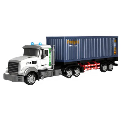 Mula Control Remoto 9CH Camión RC 1:12 con Luces y Sonido