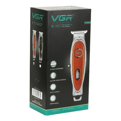 Máquina Patillera Profesional VGR V-263