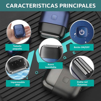 Afeitadora Eléctrica VGR V-340 Portatil