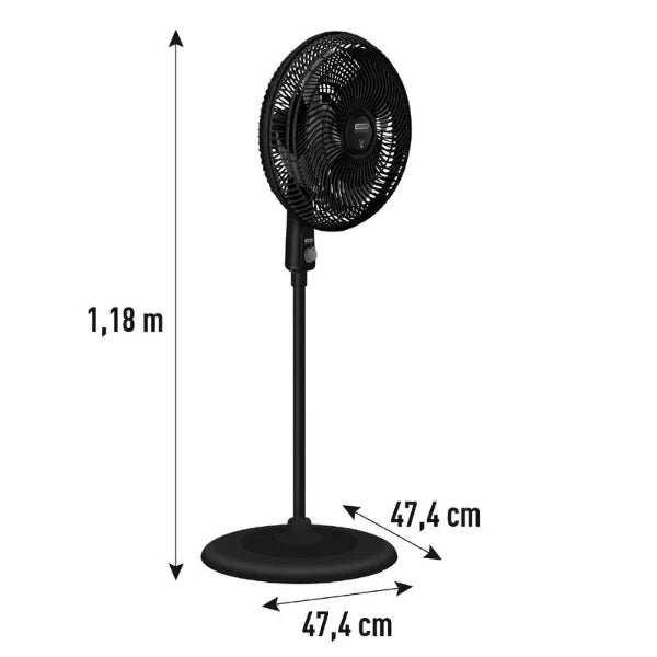 Ventilador de pedestal 16" SAMURAI Air