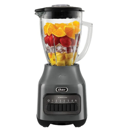 Licuadora Oster® vaso vidrio y 6 veloci