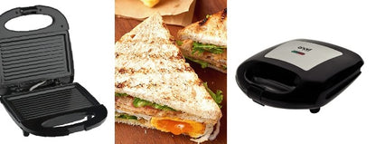 Sanduchera ONOFF de 2 puestos tipo grill