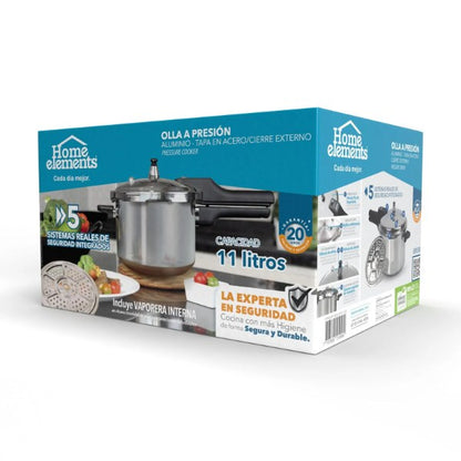 Olla a Presion 11 Litros Home Elements