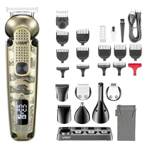 Máquina Afeitadora 6 En 1 Vgr V-095