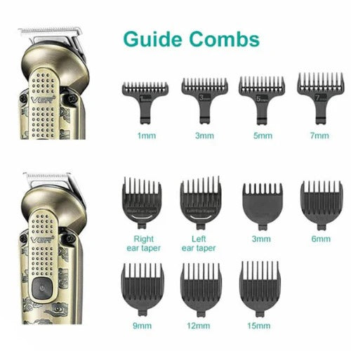 Máquina Afeitadora 6 En 1 Vgr V-095