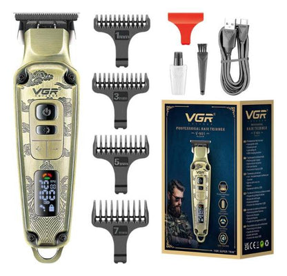 Máquina Patillera Trimmer VGR V-901