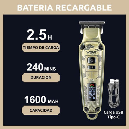 Máquina Patillera Trimmer VGR V-901