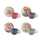 Set de Té Fungi 4 Puestos 8 Piezas Corona