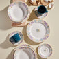 Vajilla Corona Bahari 4 puestos 16 piezas: